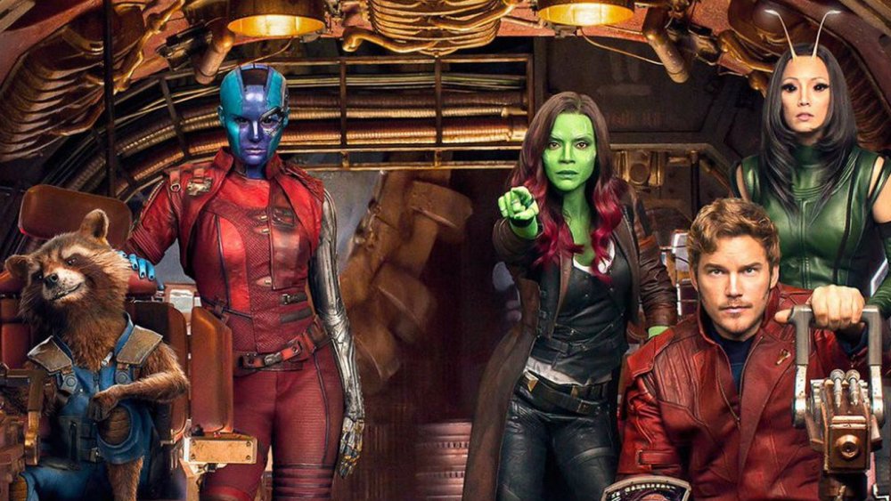 Guardians of the Galaxy cast