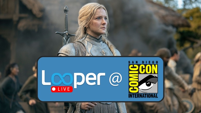 SDCC Rings of Power Galadriel