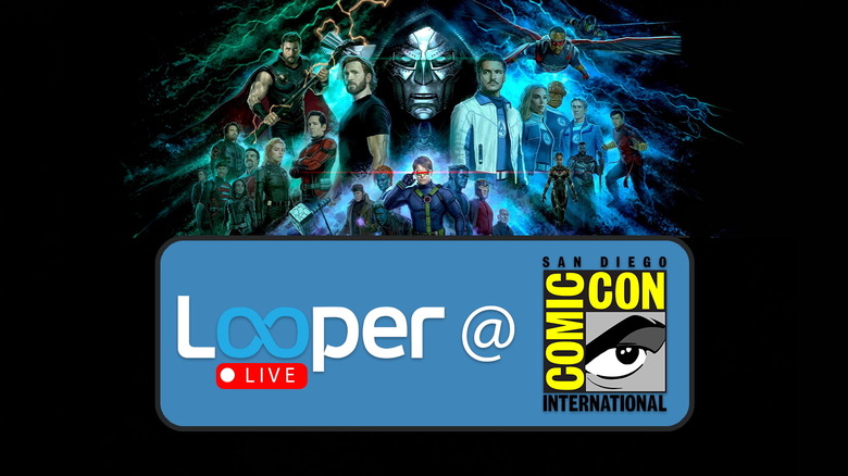 SDCC Avengers Doomsday Thor Steve Rogers
