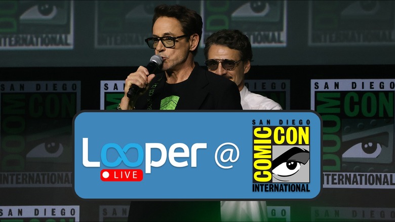 SDCC Avengers Doomsday Robert Downey Jr. Pedro Pascal