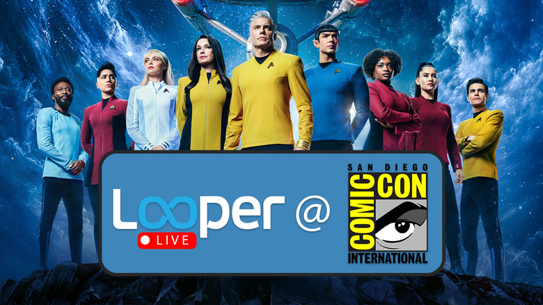 SDCC Star Trek Strange New Worlds cast