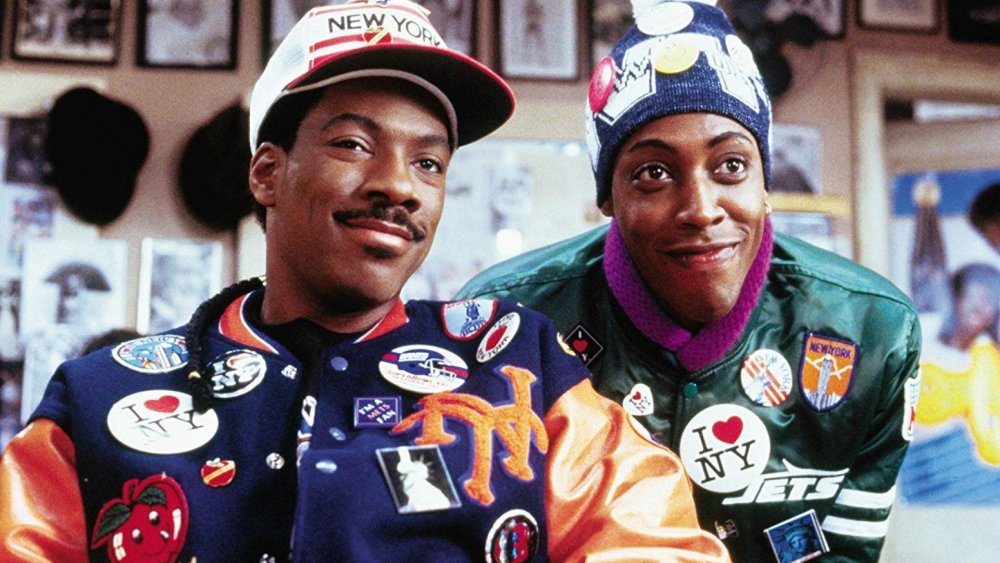 Eddie Murphy and Arsenio Hall in Coming to America