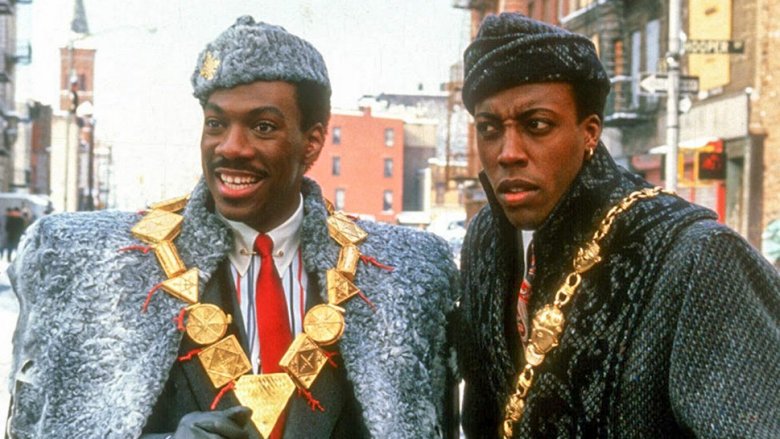 Eddie Murphy and Arsenio Hall in Coming to America