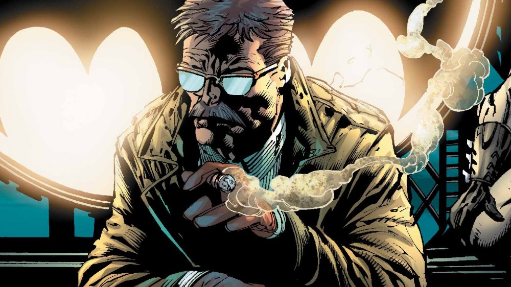 Commissioner James Gordon, from DC Comics