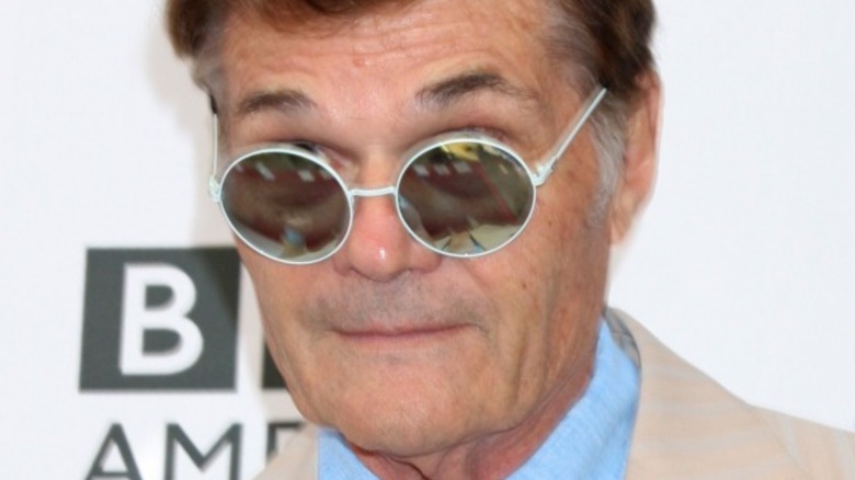 Fred Willard in sunglasses