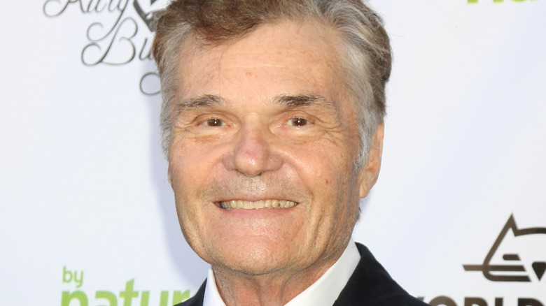 Fred Willard in sunglasses