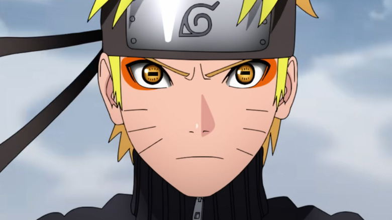 Naruto Shippuden Naruto Stern Face