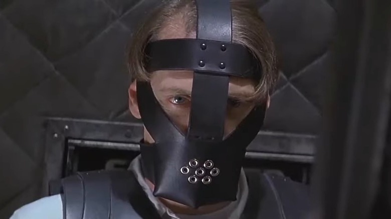 Garland Greene in mask in Con Air