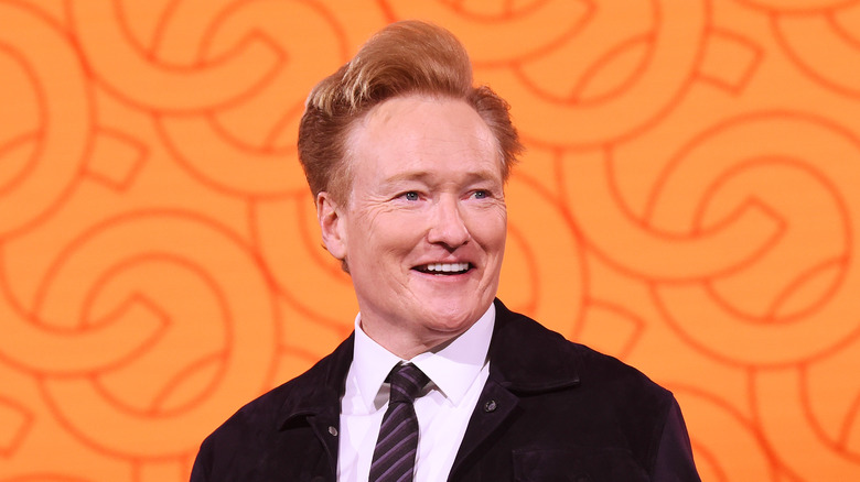 Conan O'Brien smiling