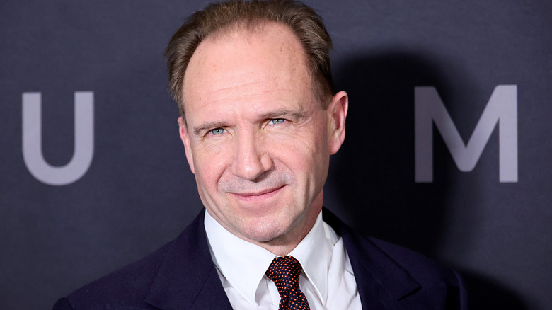 Ralph Fiennes at film premiere