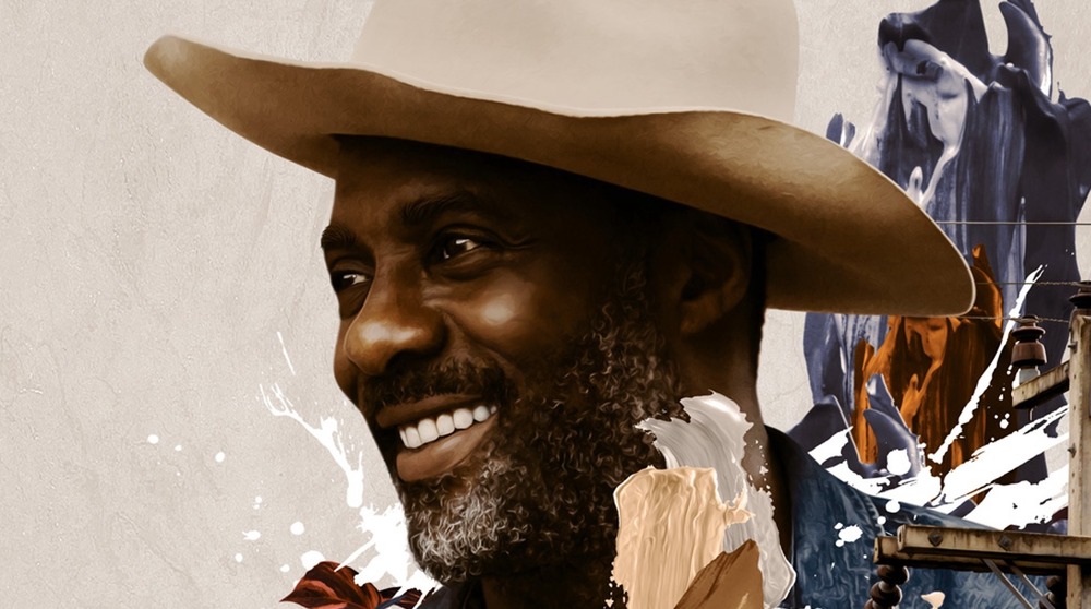 Idris Elba Concrete Cowboy movie poster