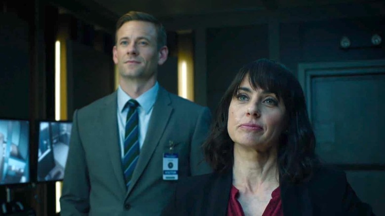 Robin Larkin and Tracy Crane