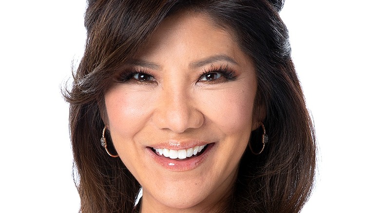 Host Julie Chen Moonves smiling