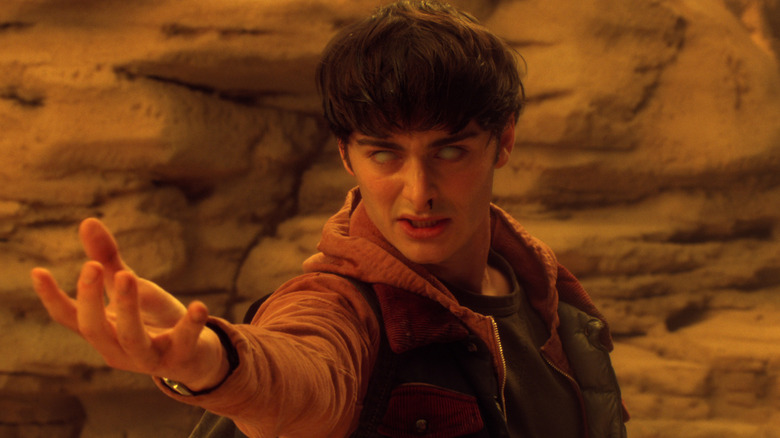 Will summoning his powers in 