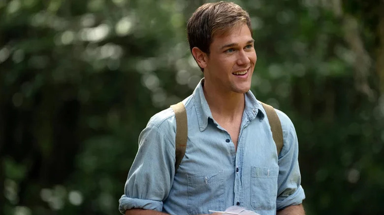 Taylor John Smith in Where the Crawdads Sing