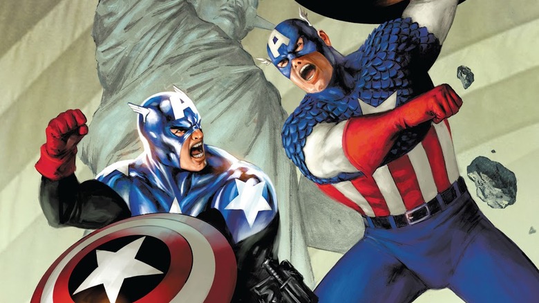 Cap fighting Cap