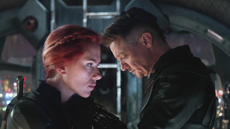 Clint and Natasha