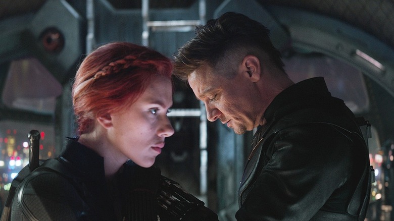 Clint and Natasha