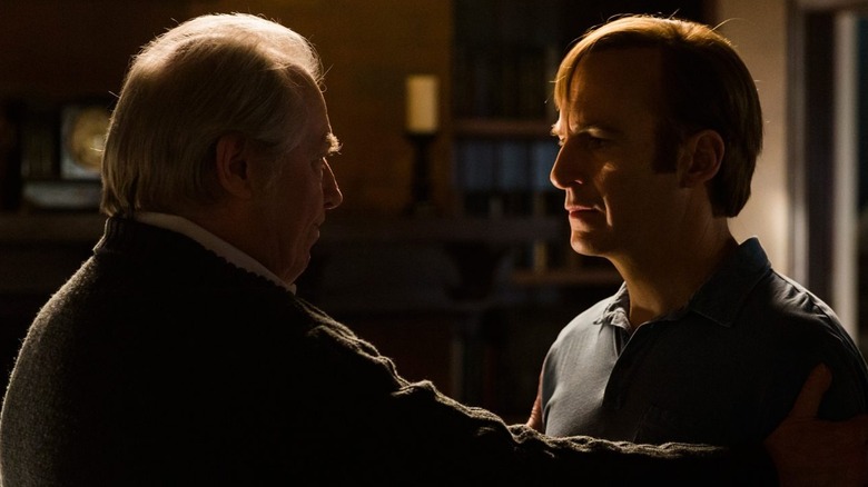 Chuck and Jimmy's final conversation in season 3