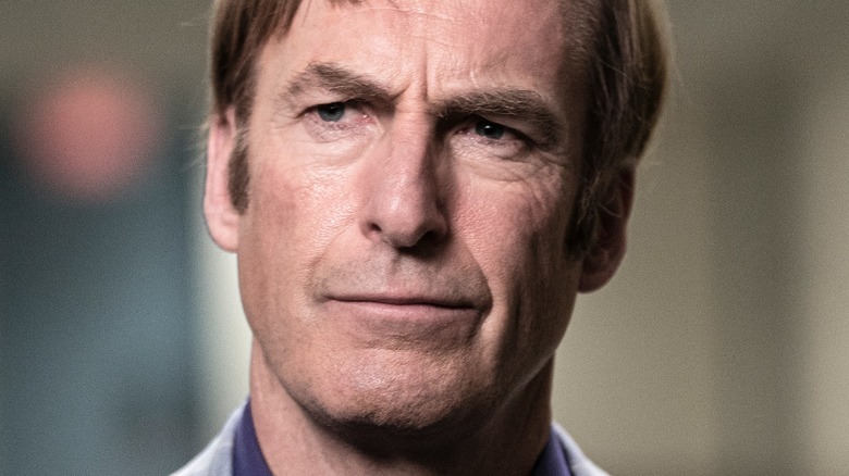 Bob Odenkirk playing Saul