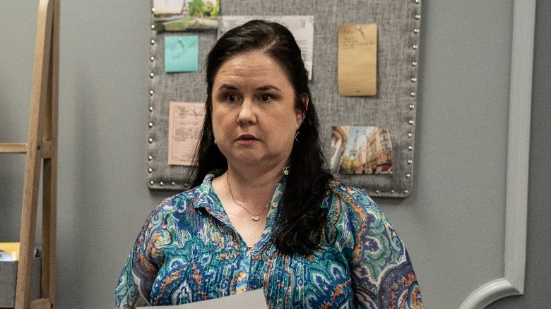 Francesca shocked in season 6