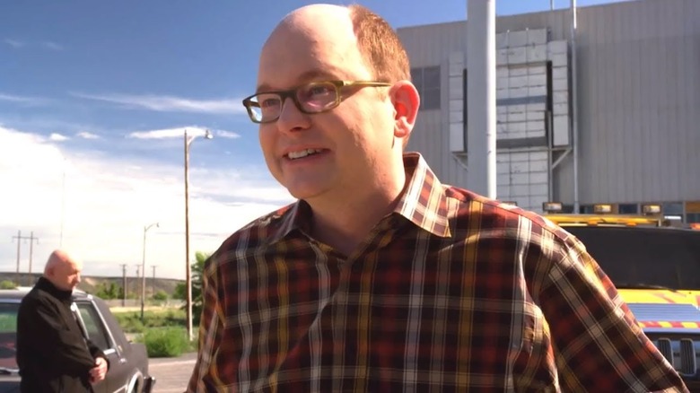 Pryce with Mike in season 2