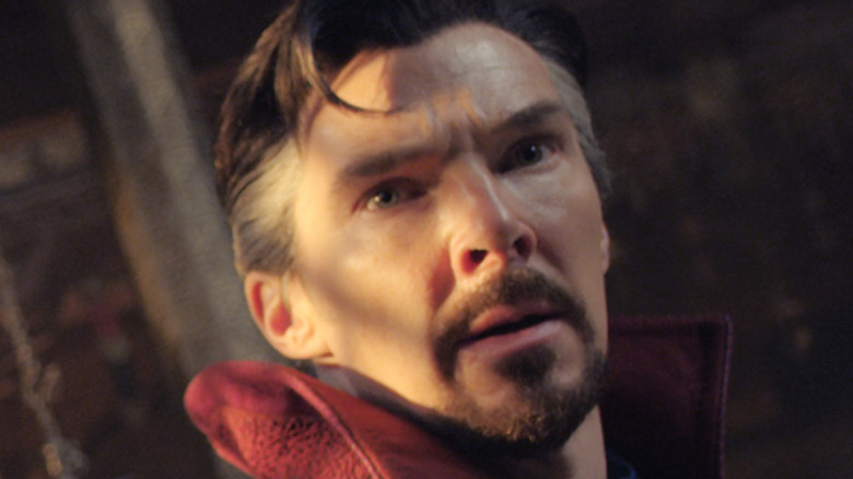 Benedict Cumberbatch as Doctor Strange