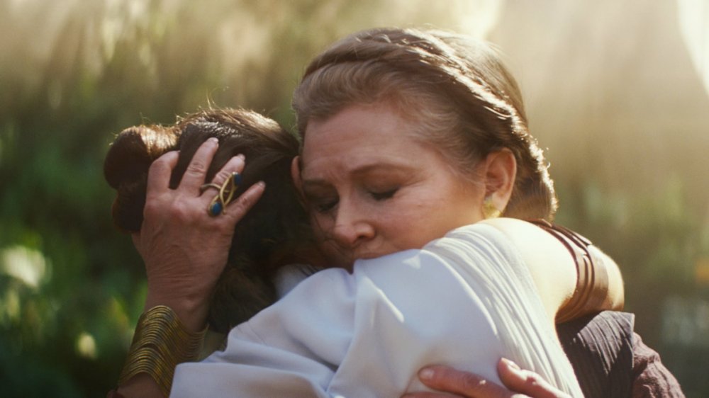 Scene from The Rise of Skywalker