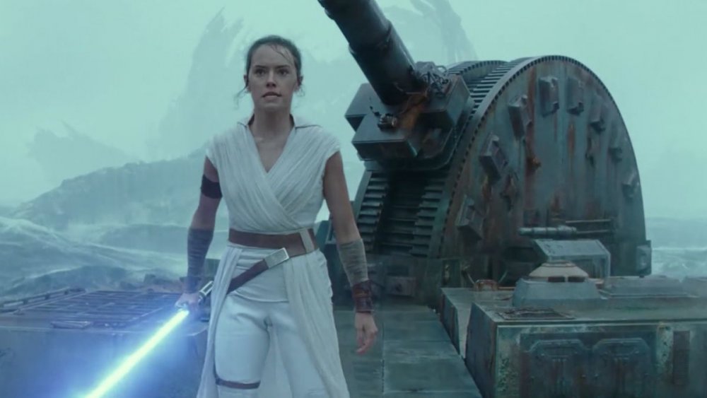 Daisy Ridley in The Rise of Skywalker