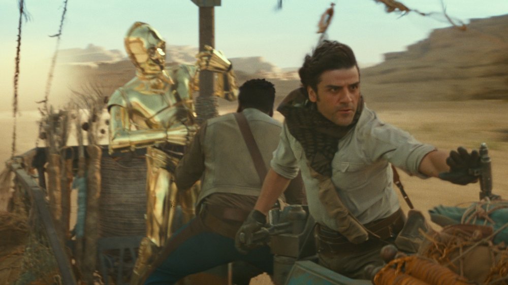 Scene from The Rise of Skywalker
