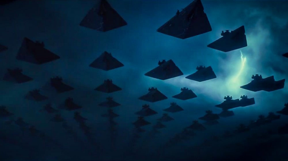 Scene from The Rise of Skywalker