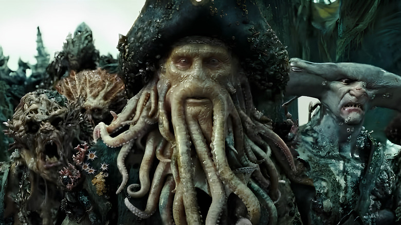 Davy Jones and his crew