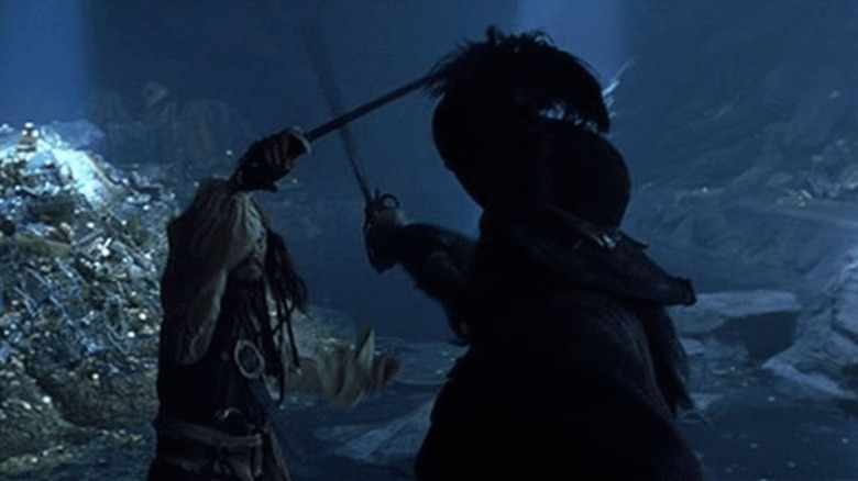 Jack swordfight