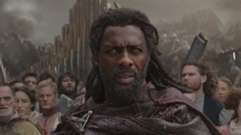 Heimdall looking concerned