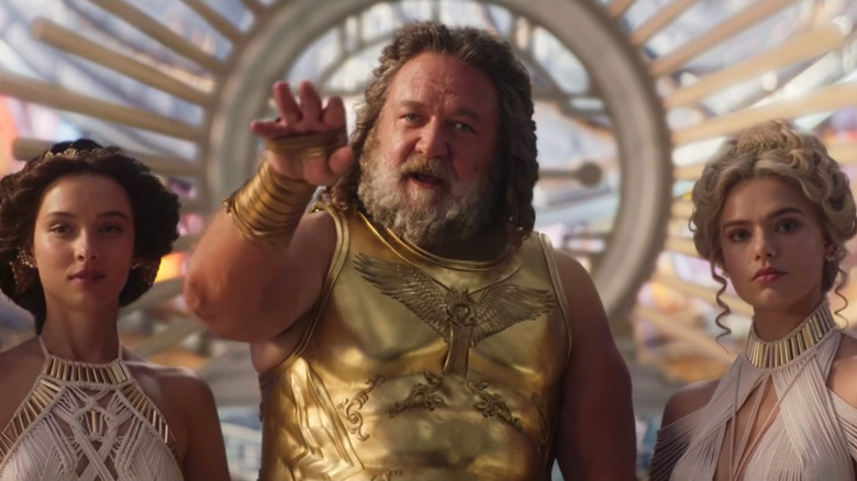 Zeus gesturing