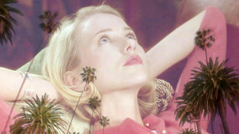 Betty with the skyline