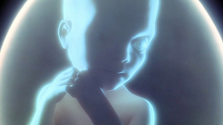 Star Child in 2001: A Space Odyssey (1968)