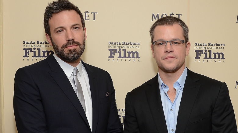 Ben Affleck and Matt Damon
