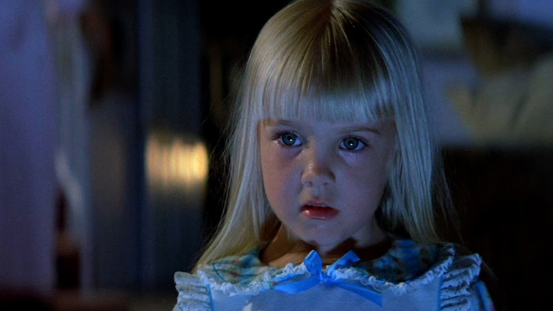 Little Poltergeist girl