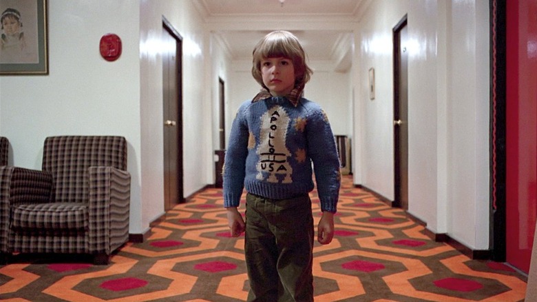 Kid in The Shining