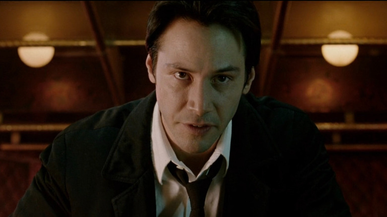 Constantine smiling