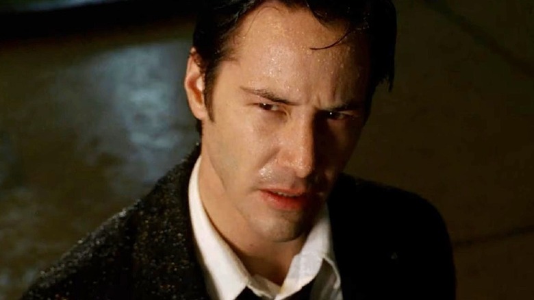 Constantine looking confused