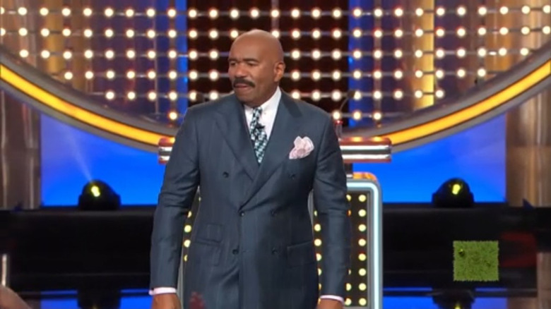 Steve Harvey on Family Feud