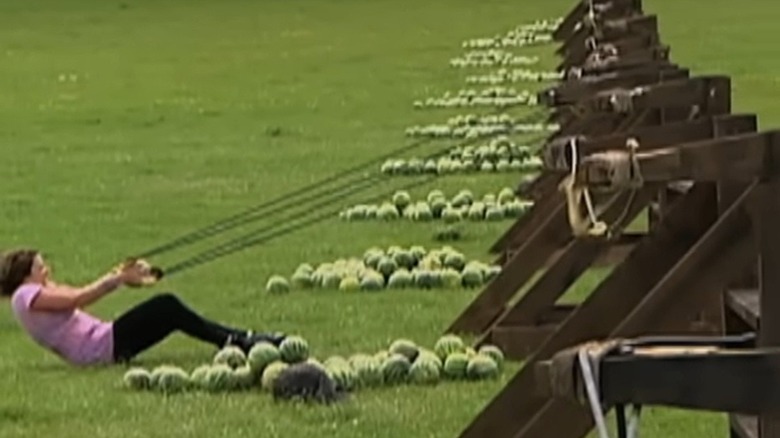 watermelon incident from Amazing Race