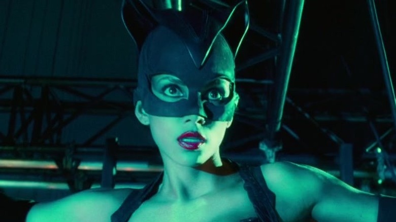 Catwoman green light