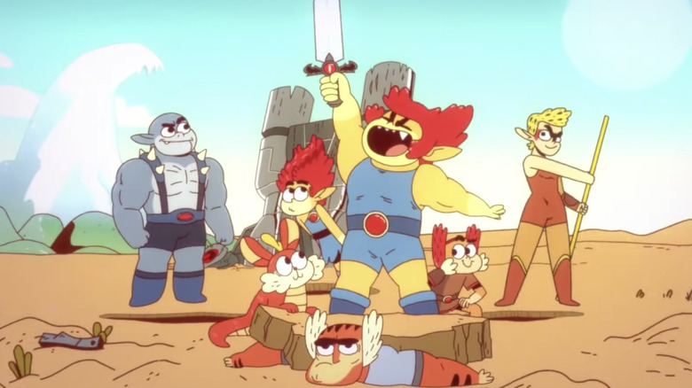 ThunderCats stand together