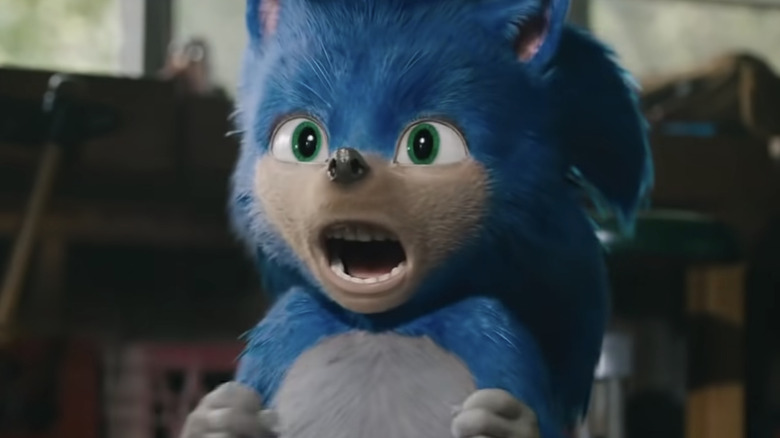 Sonic talking