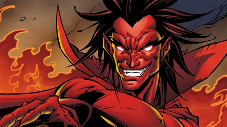 Mephisto smiles
