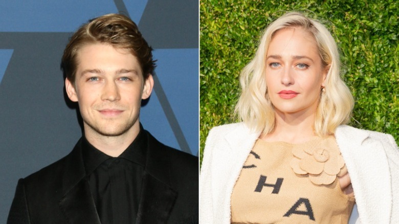 Joe Alwyn and Jemima Kirke