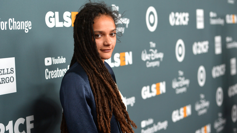 Sasha Lane red carpet
